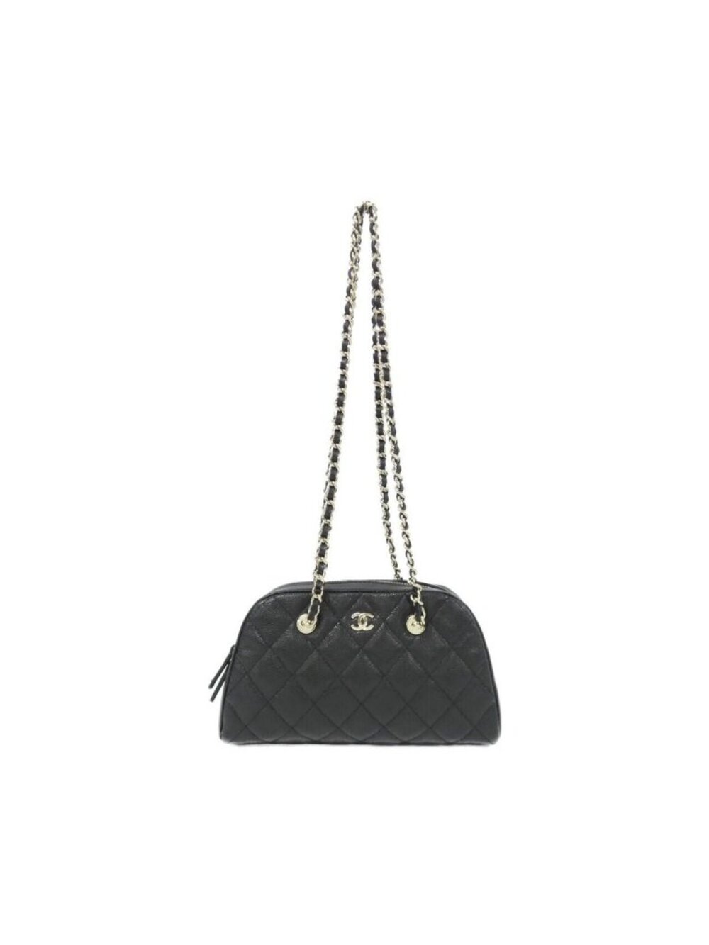Chanel Chain Clutch Gold